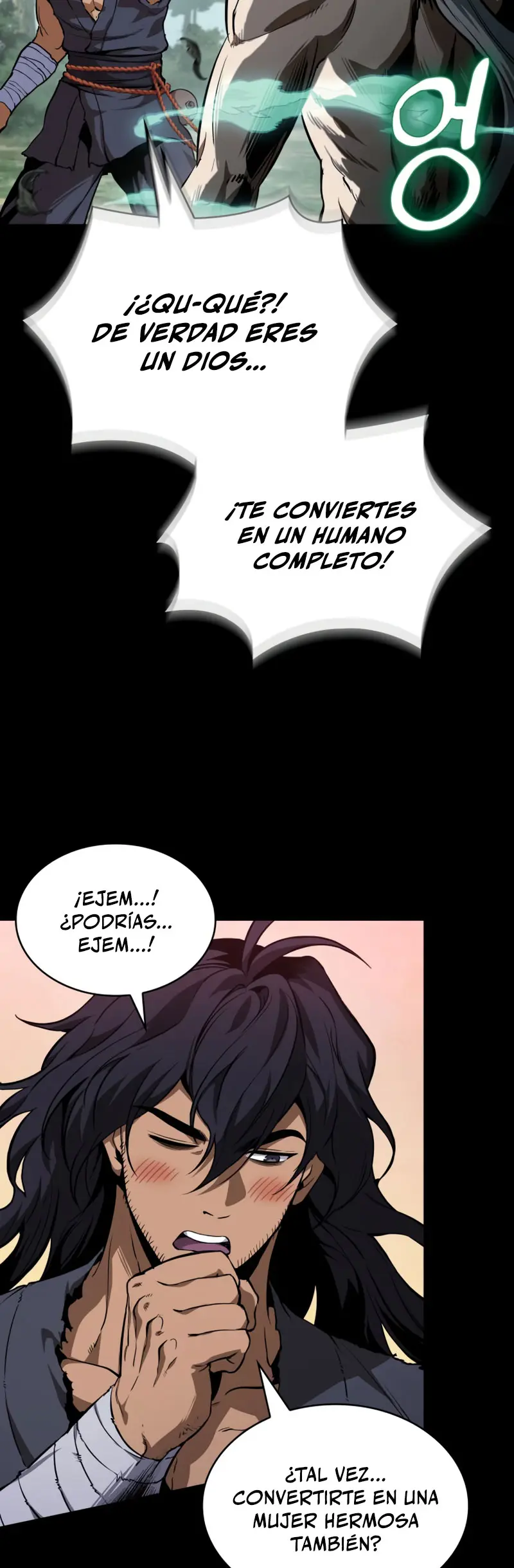 El Despiadado Demonio Celestial Capítulo 306 - Page 22