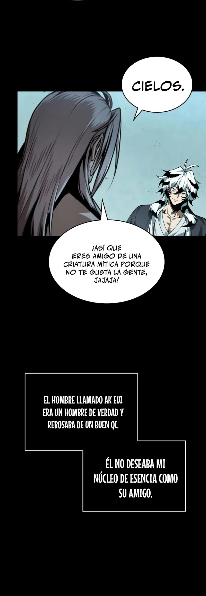El Despiadado Demonio Celestial Capítulo 306 - Page 31