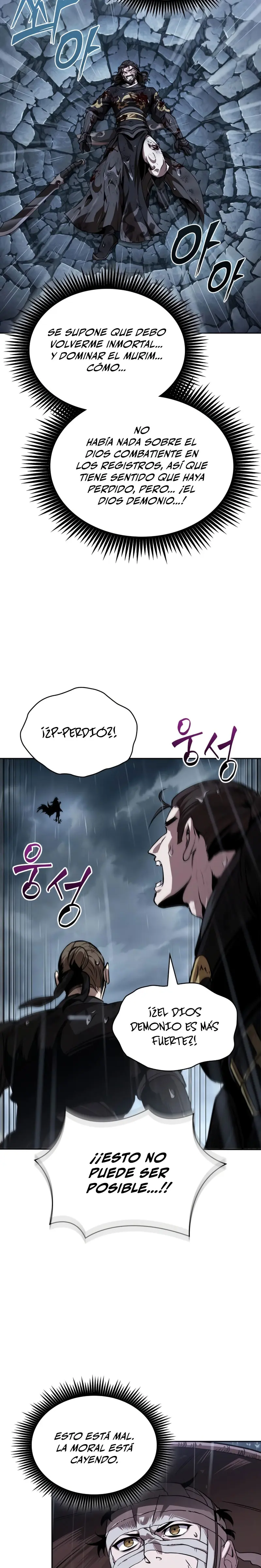 El Despiadado Demonio Celestial Capítulo 307 - Page 39