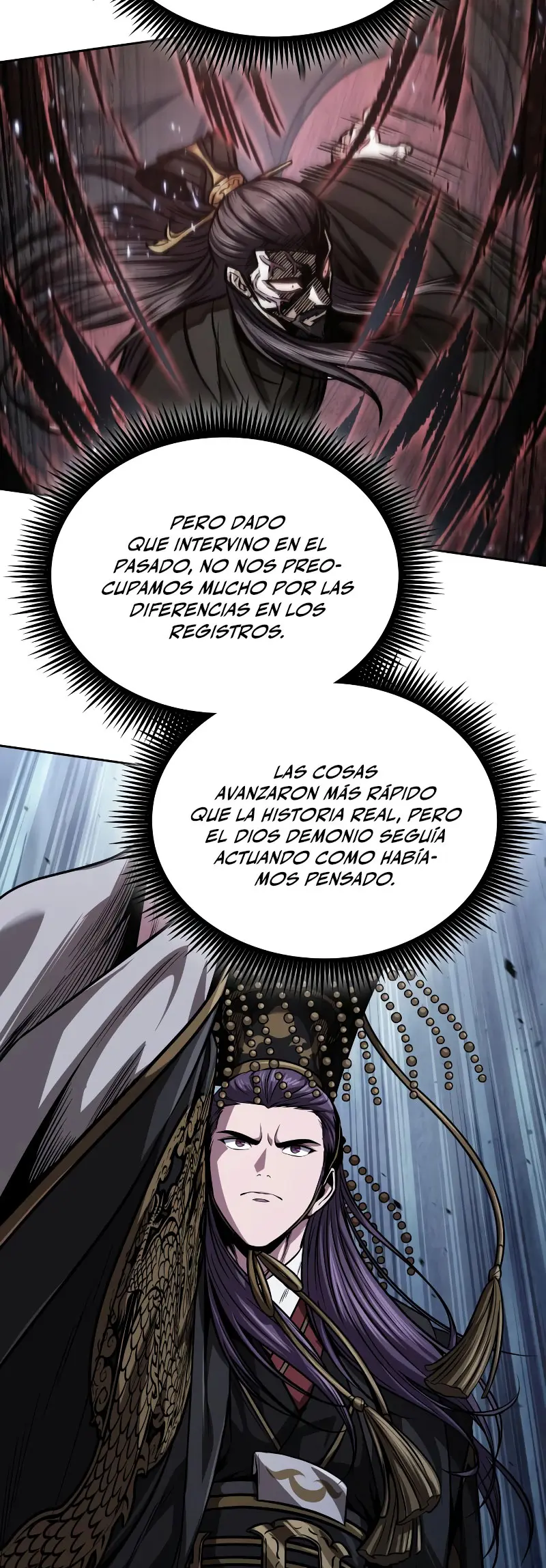 El Despiadado Demonio Celestial Capítulo 309 - Page 22