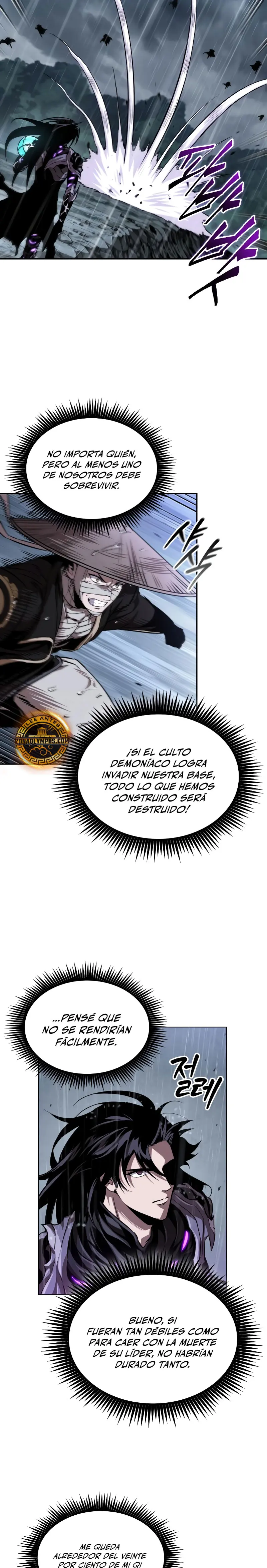 El Despiadado Demonio Celestial Capítulo 309 - Page 51