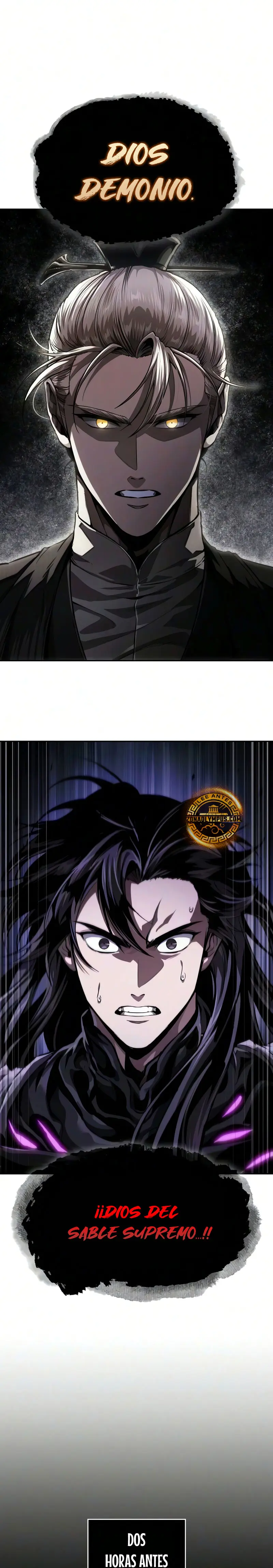 El Despiadado Demonio Celestial Capítulo 311 - Page 2