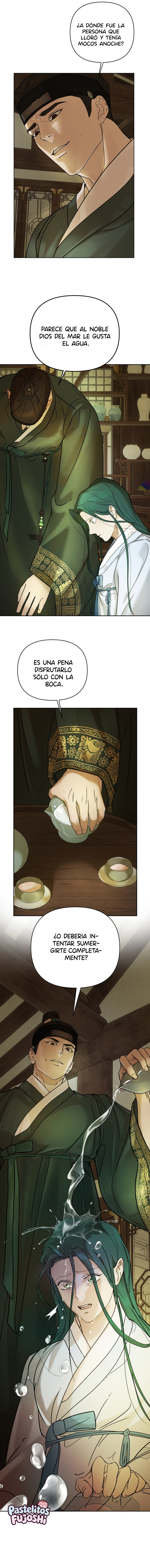 Leyenda de la sirena Capítulo 4 - Page 6