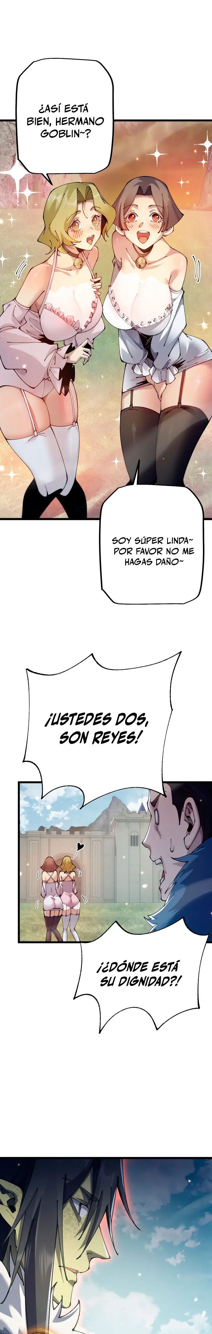 De Duende a Dios Goblin Capítulo 106 - Page 12