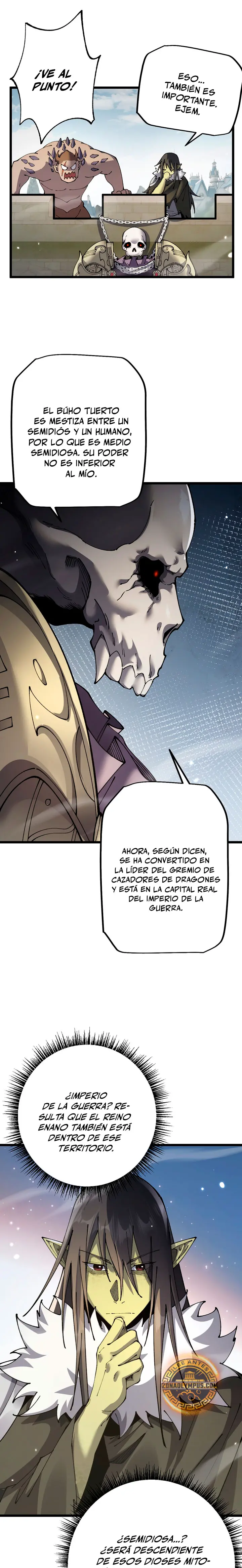 De Duende a Dios Goblin Capítulo 107 - Page 10
