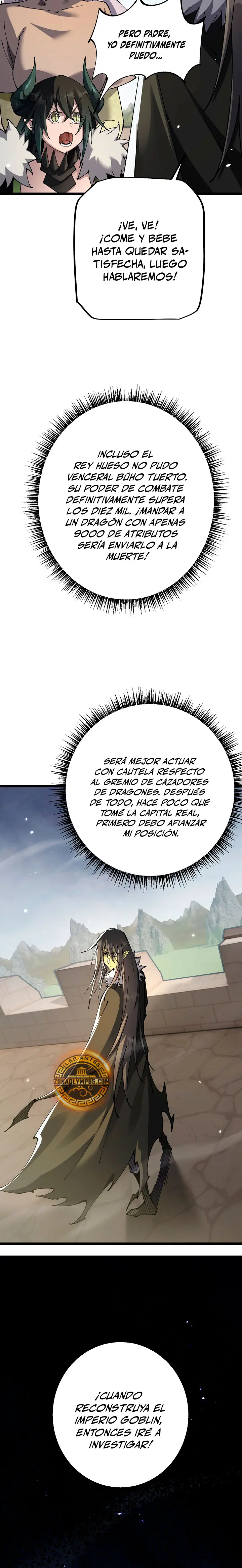 De Duende a Dios Goblin Capítulo 107 - Page 12