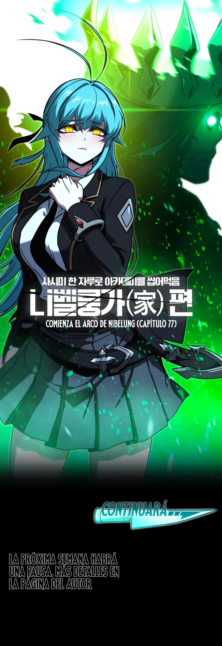 Conquistando la Academia con solo un Cuchillo de Sashimi Capítulo 76 - Page 14
