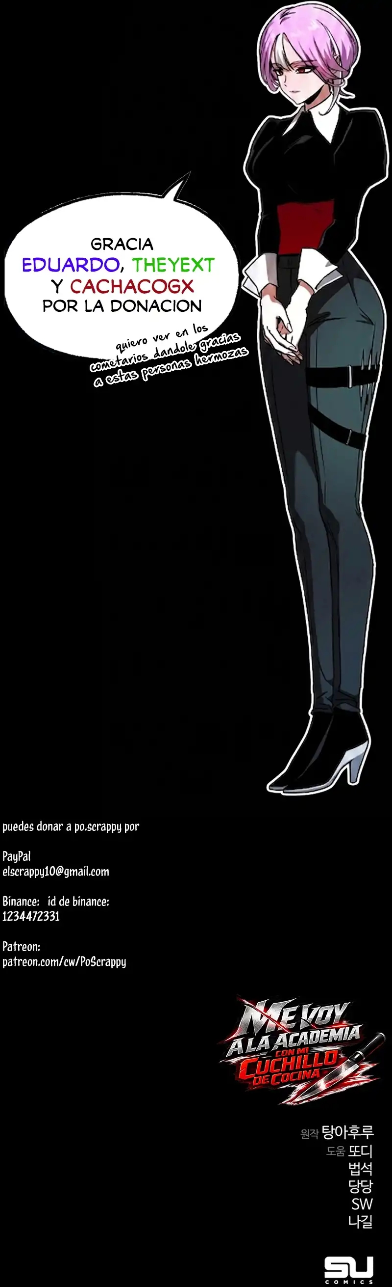 Conquistando la Academia con solo un Cuchillo de Sashimi Capítulo 77 - Page 49