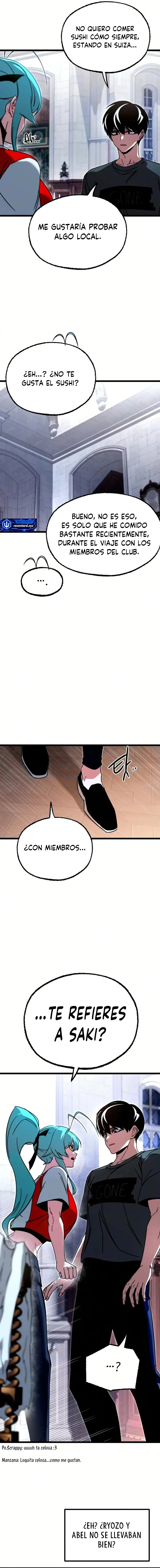 Conquistando la Academia con solo un Cuchillo de Sashimi Capítulo 78 - Page 17