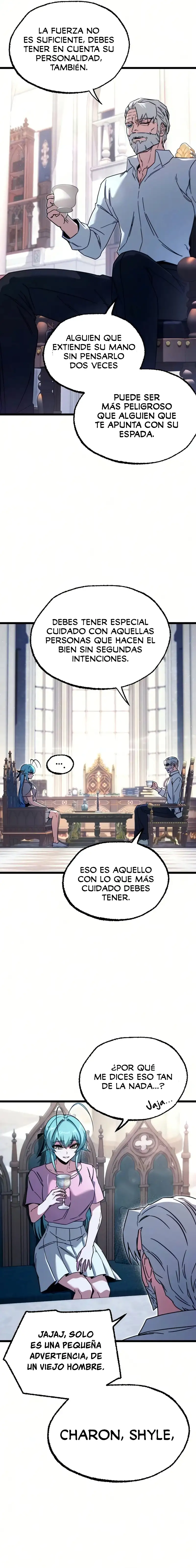 Conquistando la Academia con solo un Cuchillo de Sashimi Capítulo 78 - Page 5