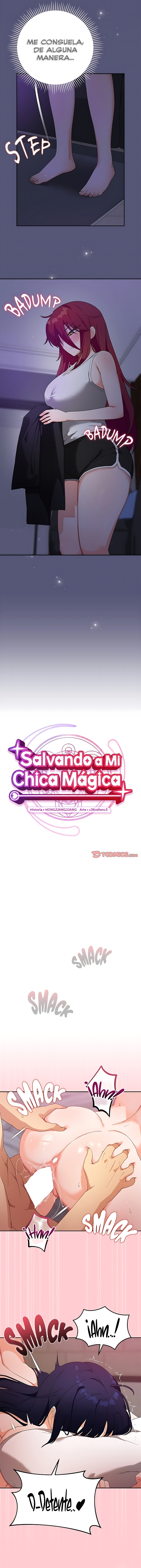 Salvando Chicas Magicas Capítulo 13 - Page 3