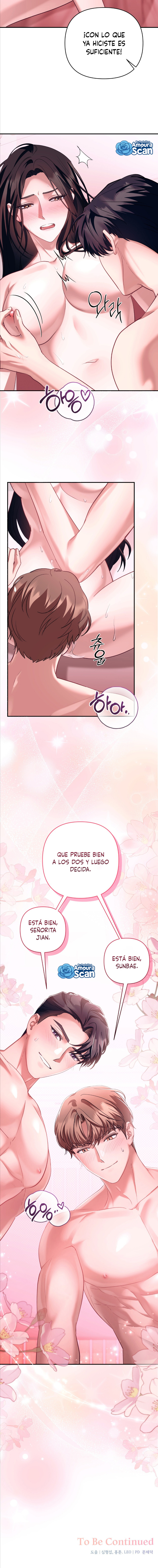 Socios de oficina Capítulo 18 - Page 6