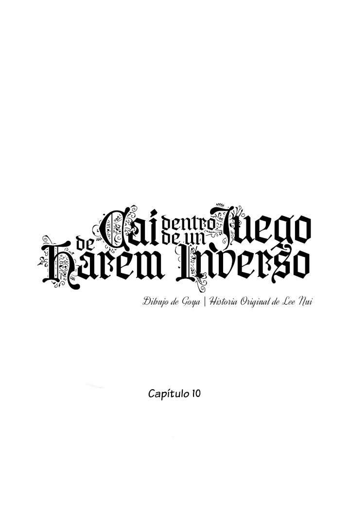 Parece que me encuentro en el mundo de un juego de harem inverso Capítulo 10 - Page 10