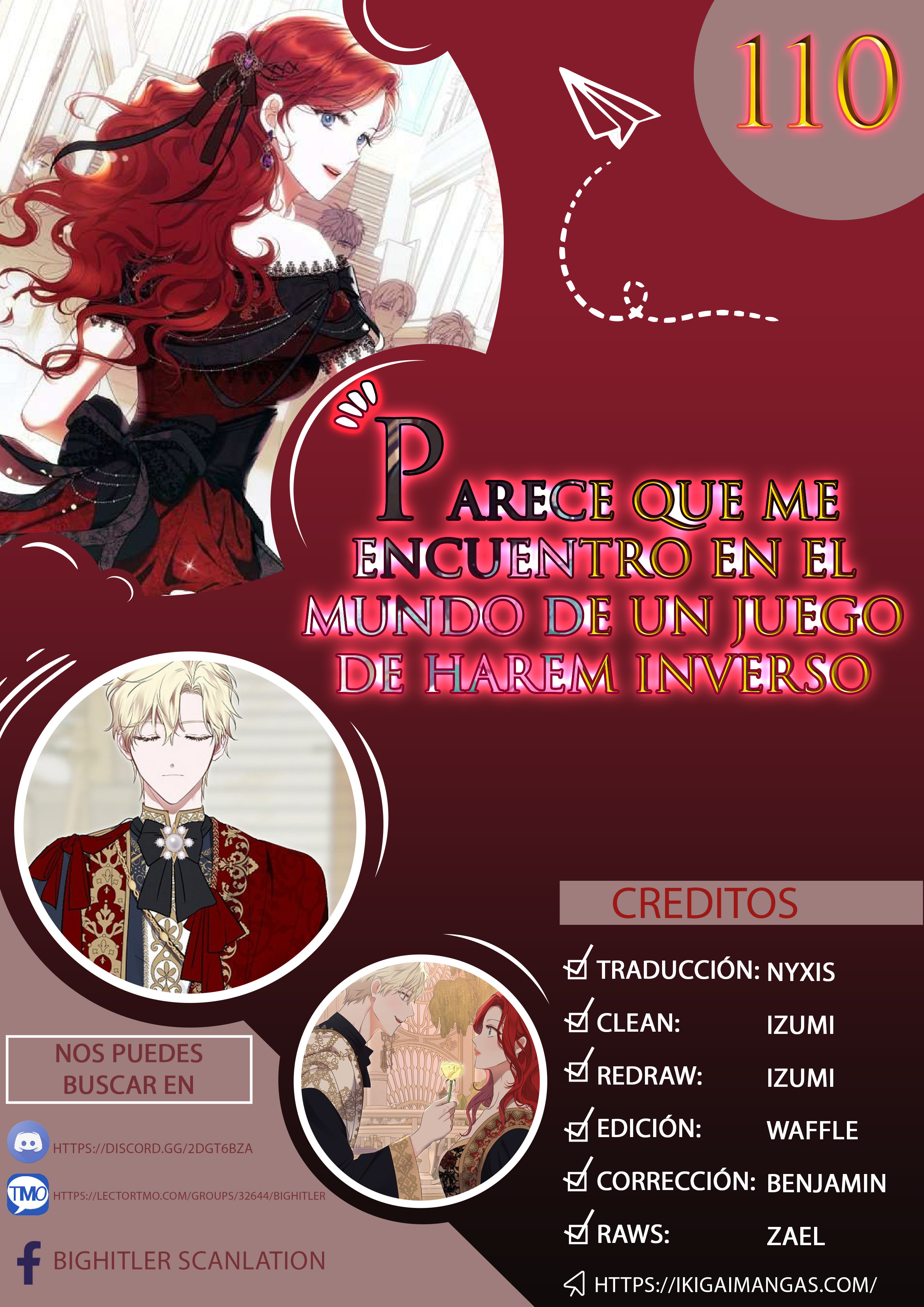 Parece que me encuentro en el mundo de un juego de harem inverso Capítulo 110 - Page 1