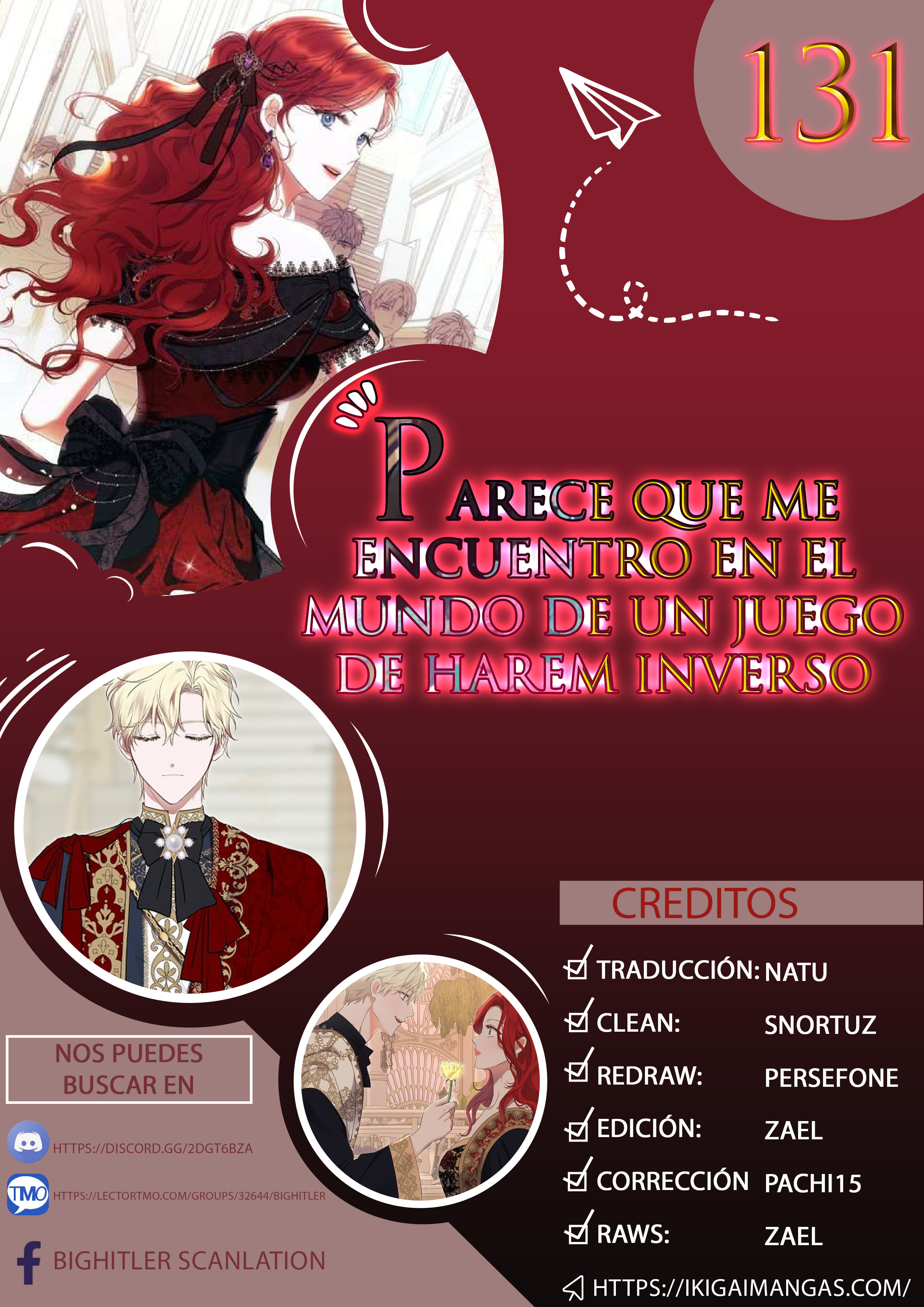 Parece que me encuentro en el mundo de un juego de harem inverso Capítulo 131 - Page 1