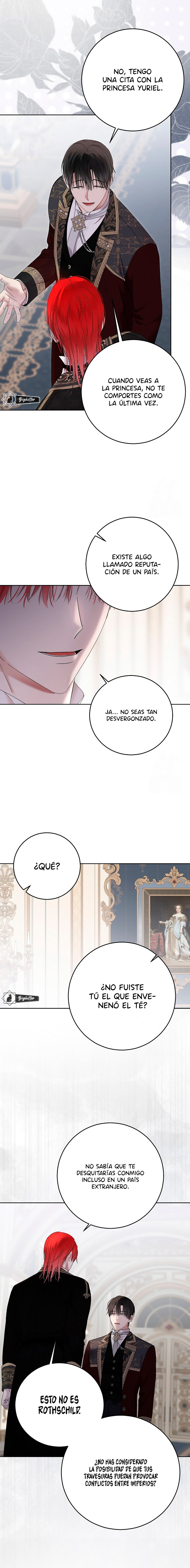 Parece que me encuentro en el mundo de un juego de harem inverso Capítulo 139 - Page 10
