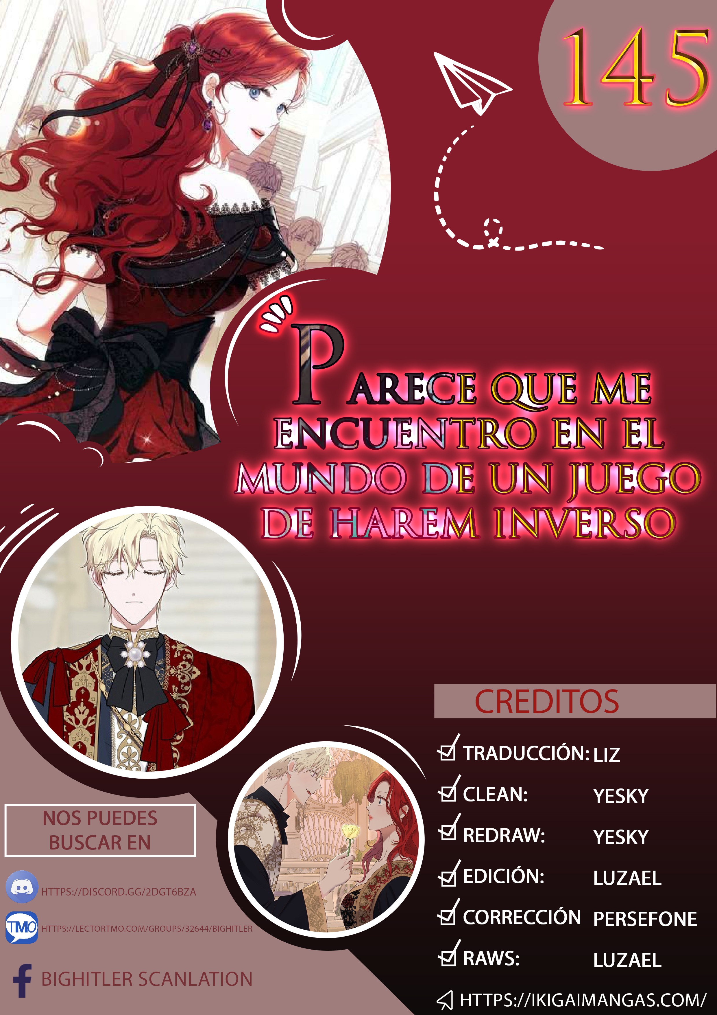 Parece que me encuentro en el mundo de un juego de harem inverso Capítulo 145 - Page 1