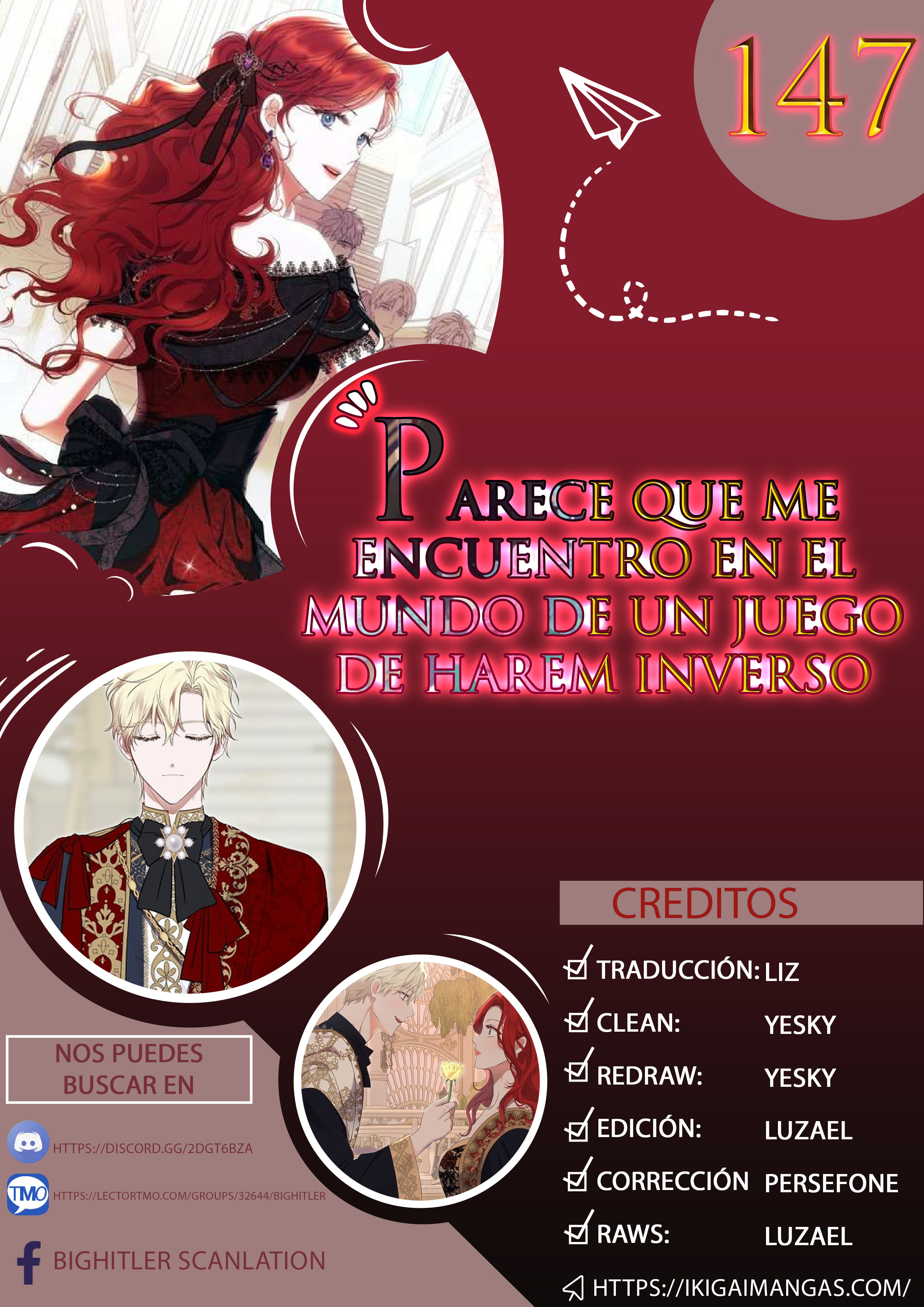 Parece que me encuentro en el mundo de un juego de harem inverso Capítulo 147 - Page 1