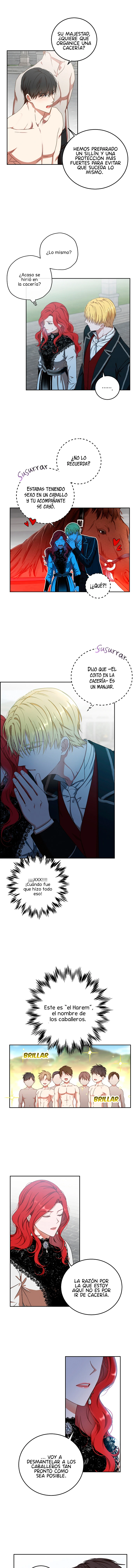 Parece que me encuentro en el mundo de un juego de harem inverso Capítulo 15 - Page 7