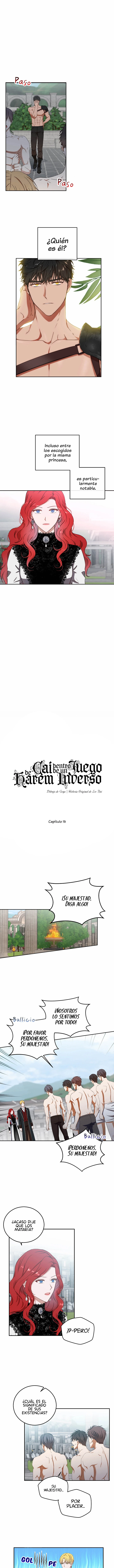 Parece que me encuentro en el mundo de un juego de harem inverso Capítulo 16 - Page 1