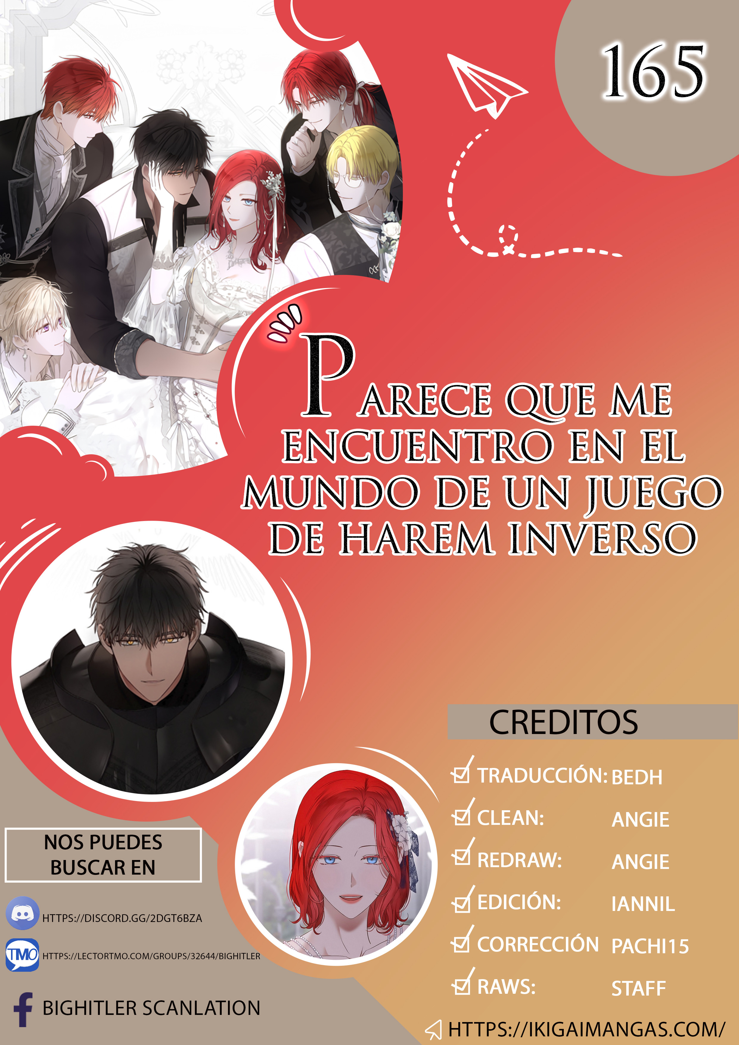 Parece que me encuentro en el mundo de un juego de harem inverso Capítulo 165 - Page 1