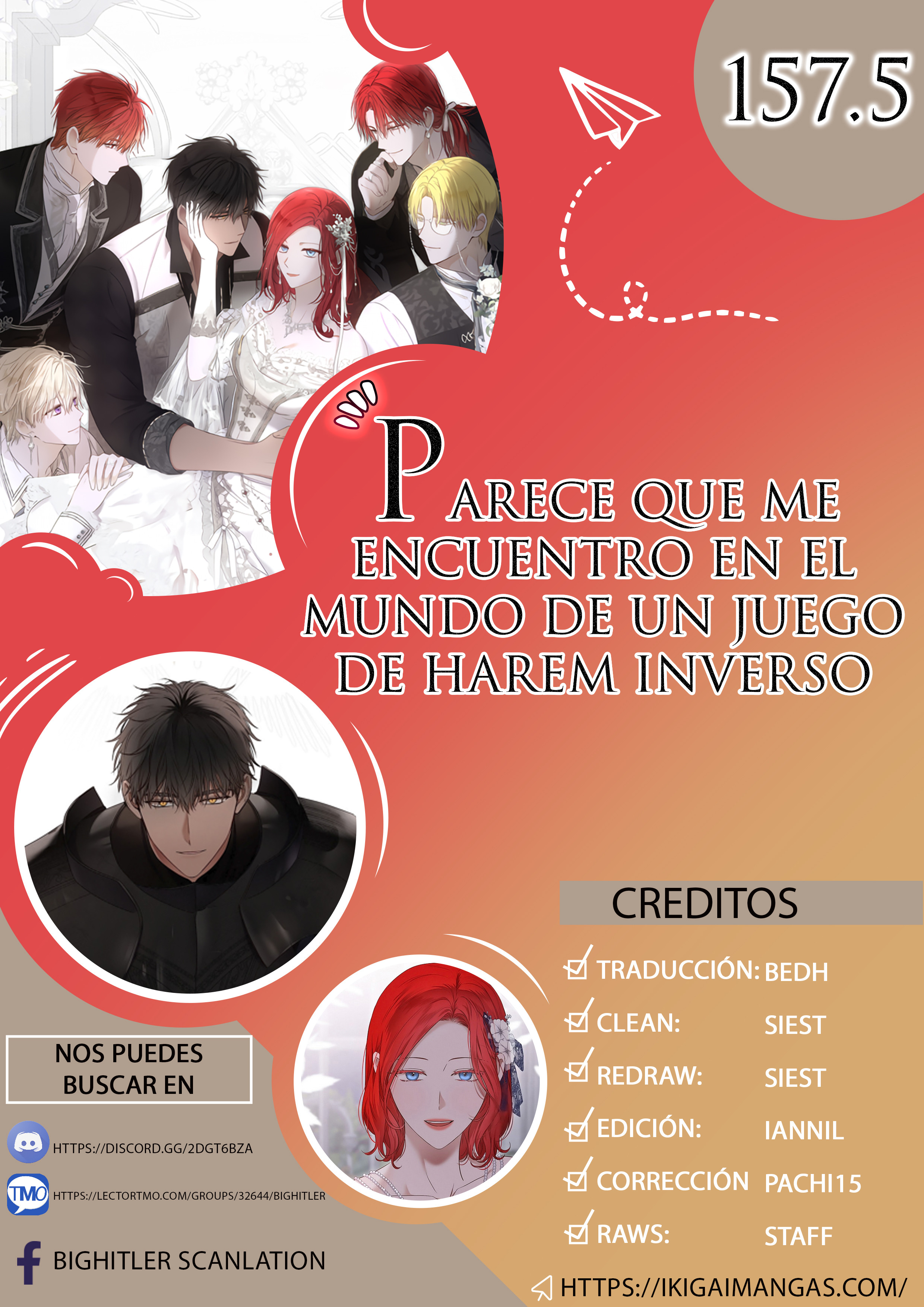 Parece que me encuentro en el mundo de un juego de harem inverso Capítulo 172 - Page 1