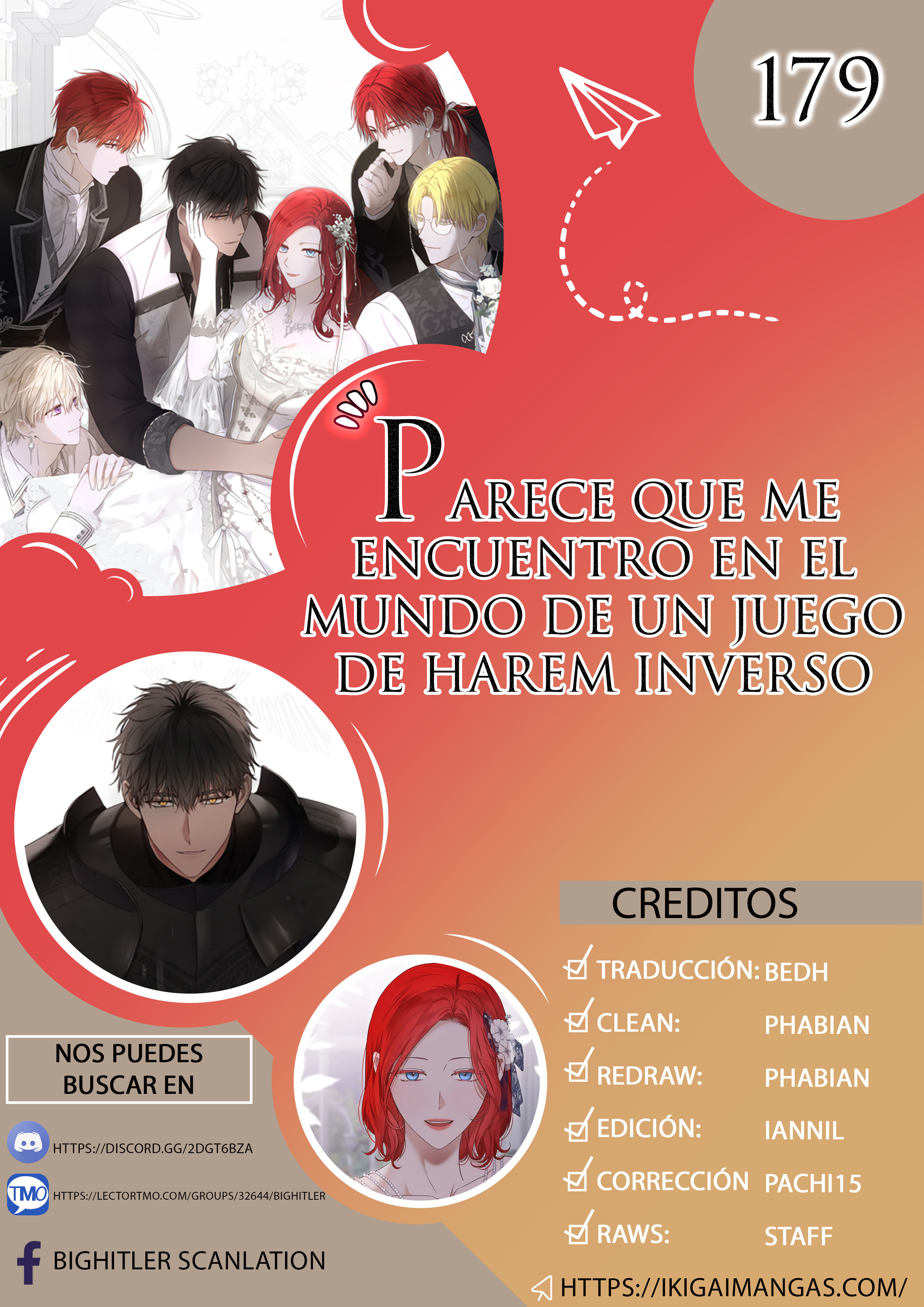 Parece que me encuentro en el mundo de un juego de harem inverso Capítulo 179 - Page 1