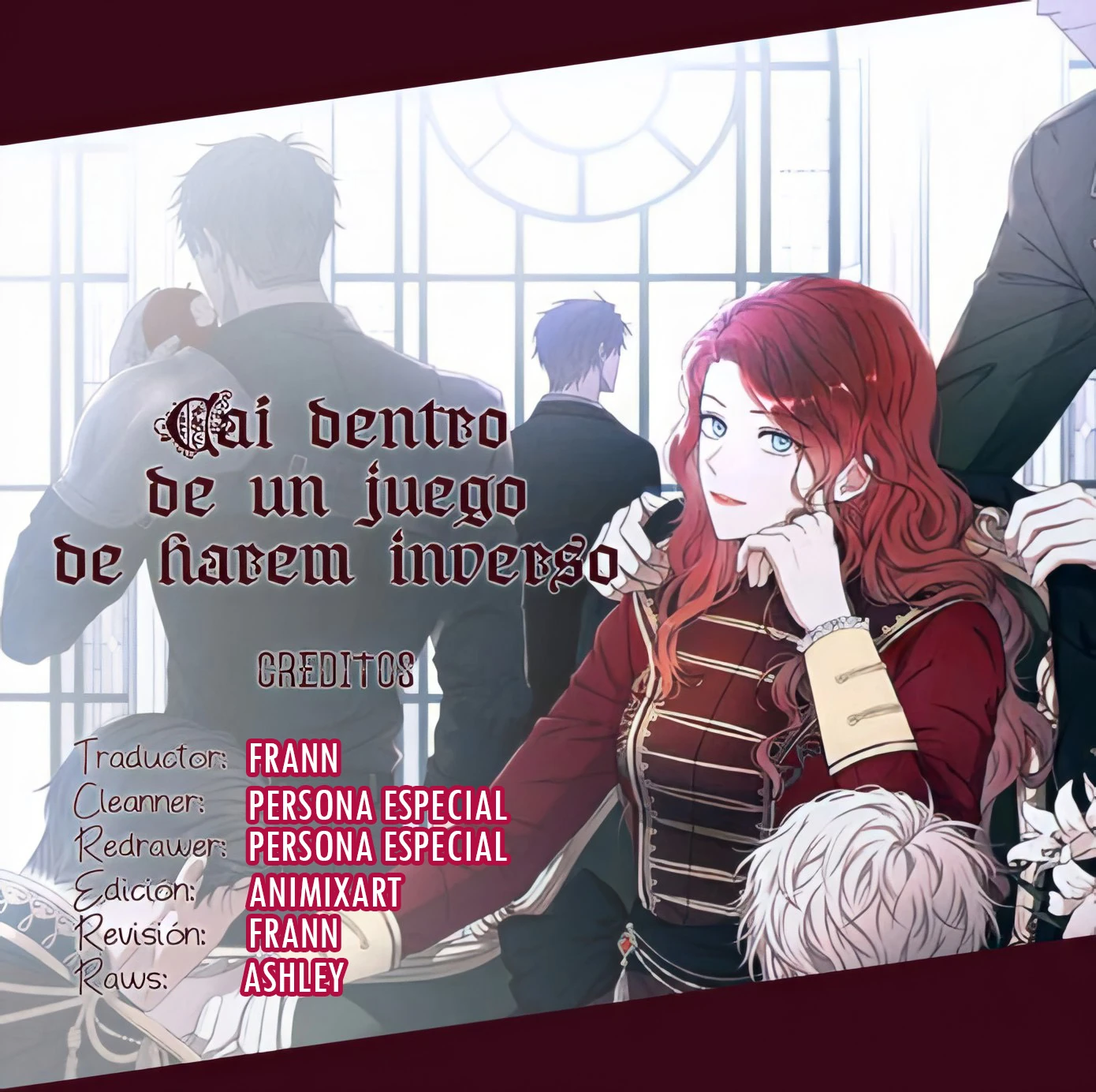 Parece que me encuentro en el mundo de un juego de harem inverso Capítulo 25 - Page 1