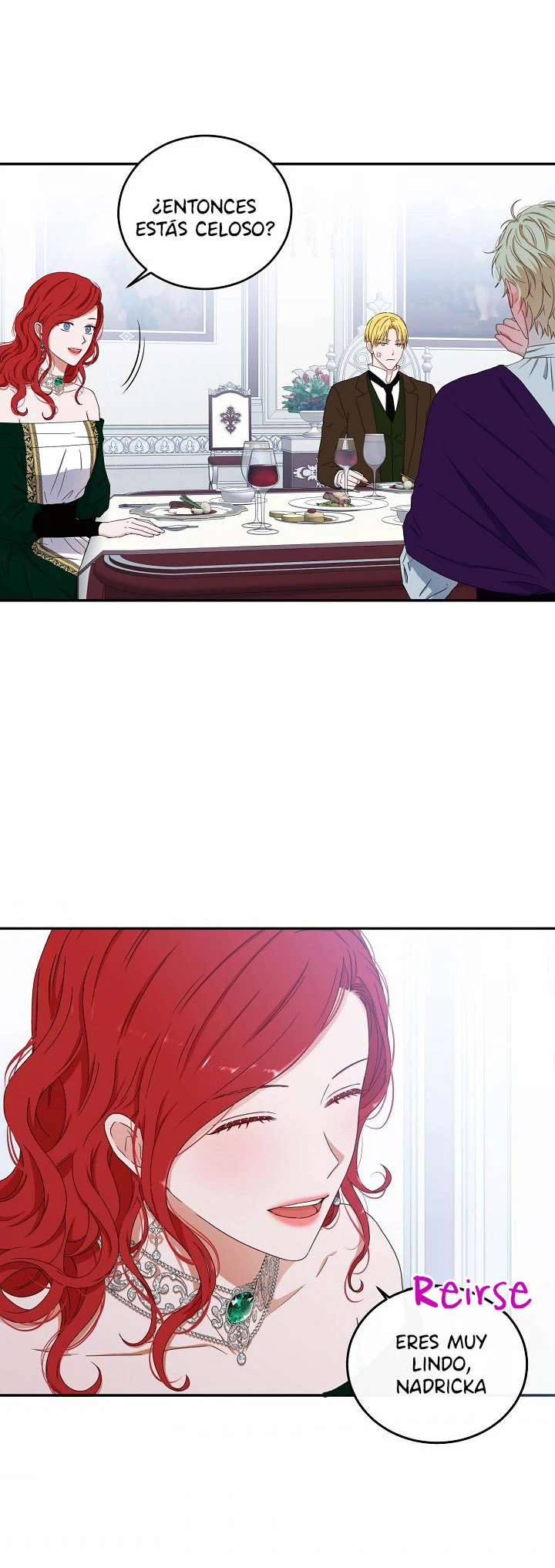 Parece que me encuentro en el mundo de un juego de harem inverso Capítulo 28 - Page 33