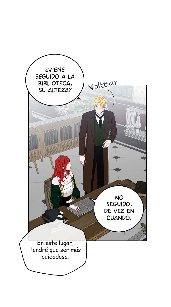 Parece que me encuentro en el mundo de un juego de harem inverso Capítulo 28 - Page 9