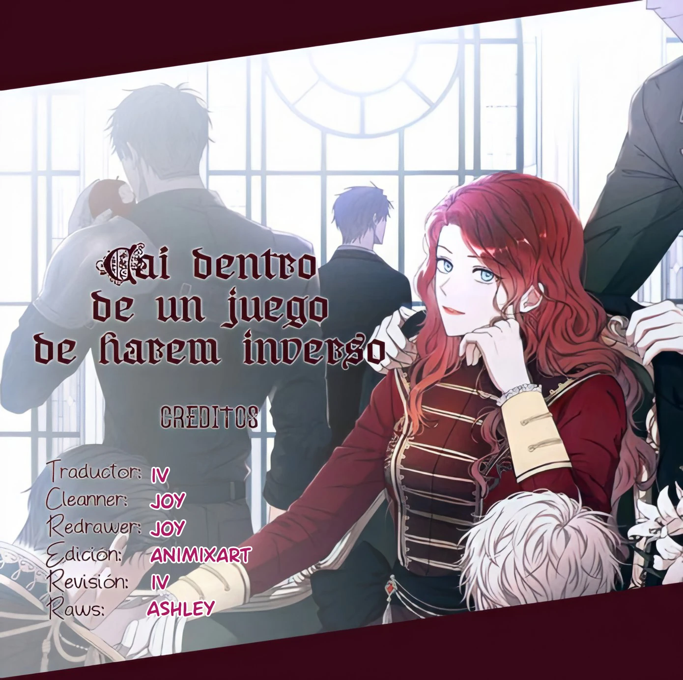 Parece que me encuentro en el mundo de un juego de harem inverso Capítulo 29 - Page 1