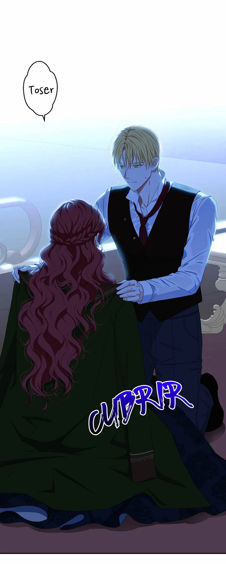 Parece que me encuentro en el mundo de un juego de harem inverso Capítulo 39 - Page 35