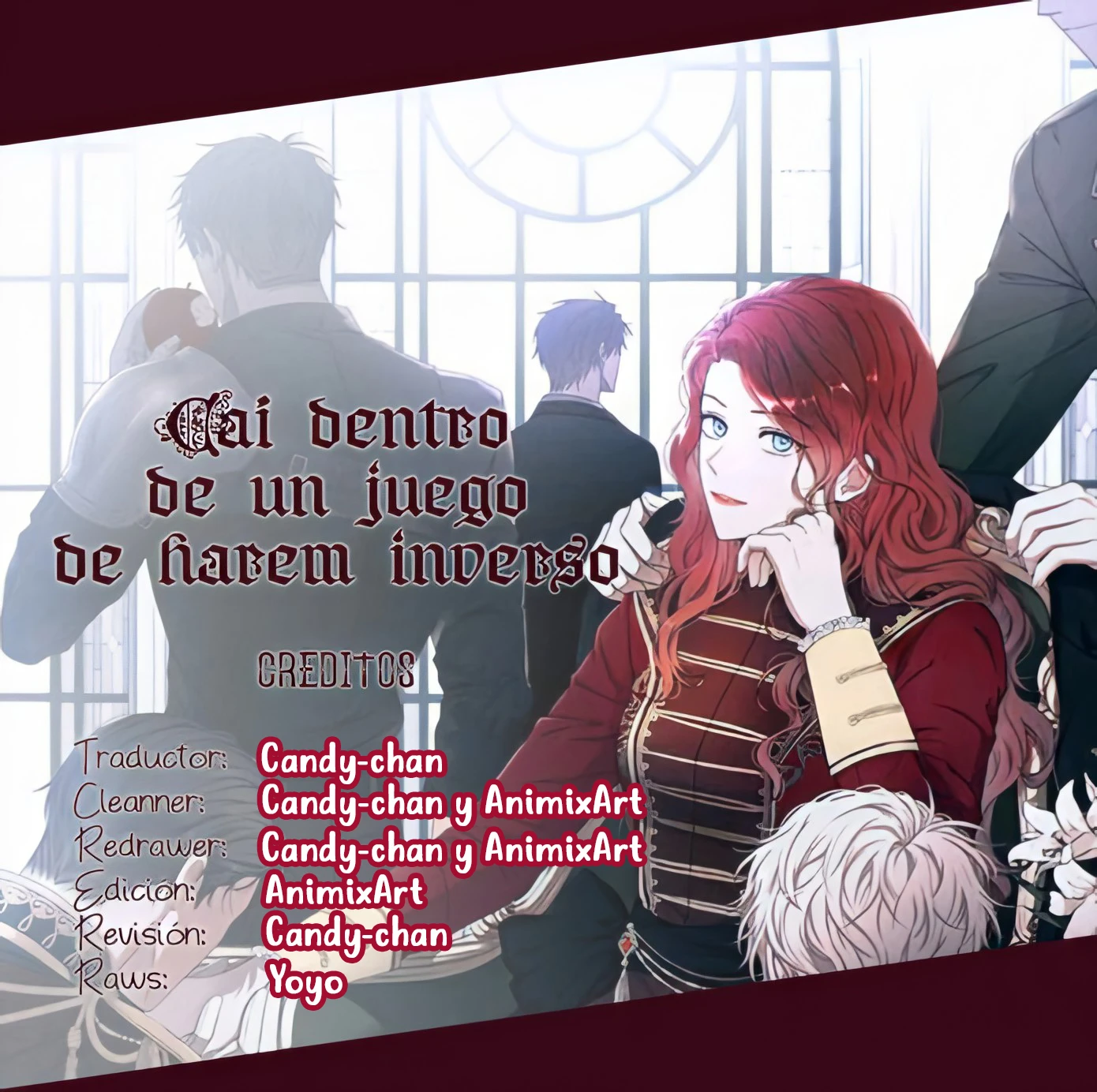 Parece que me encuentro en el mundo de un juego de harem inverso Capítulo 42 - Page 1