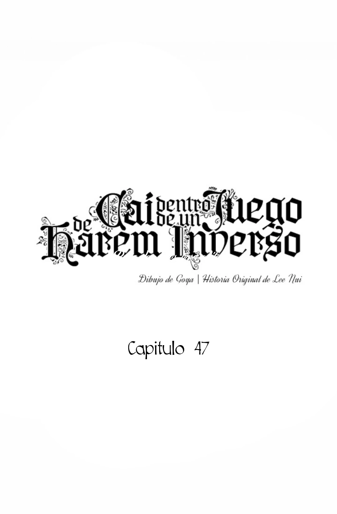 Parece que me encuentro en el mundo de un juego de harem inverso Capítulo 47 - Page 15
