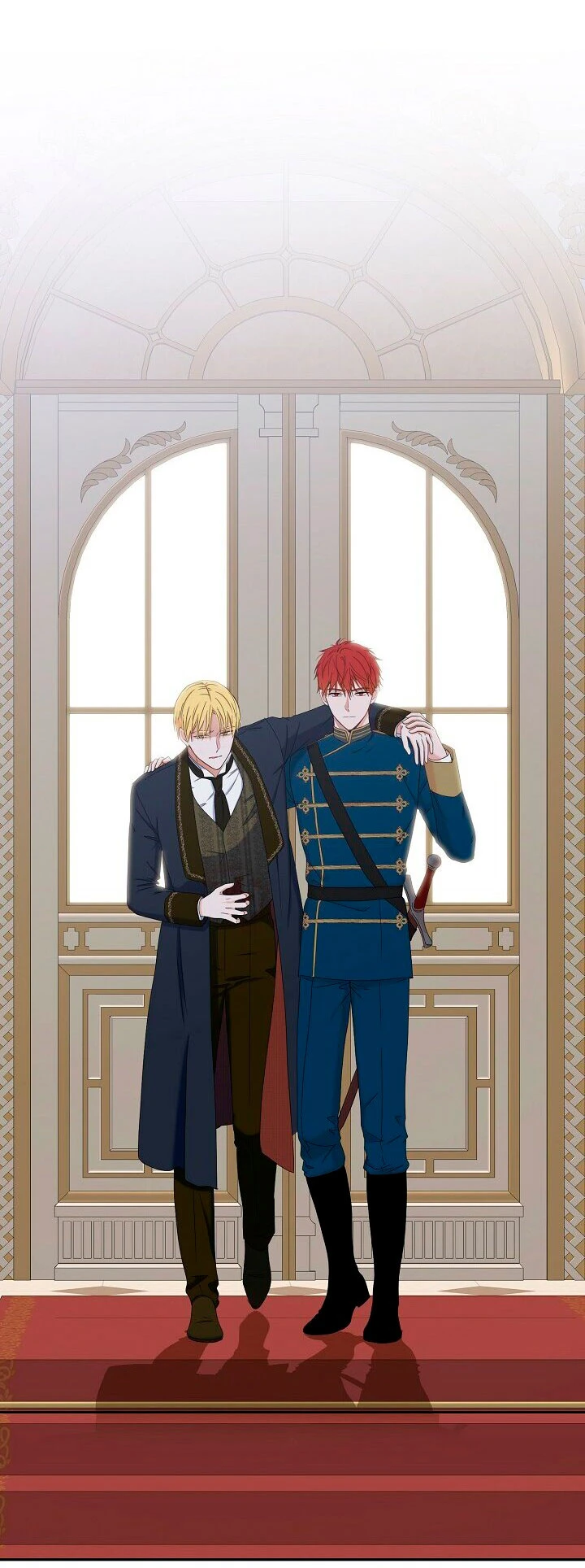 Parece que me encuentro en el mundo de un juego de harem inverso Capítulo 48 - Page 37