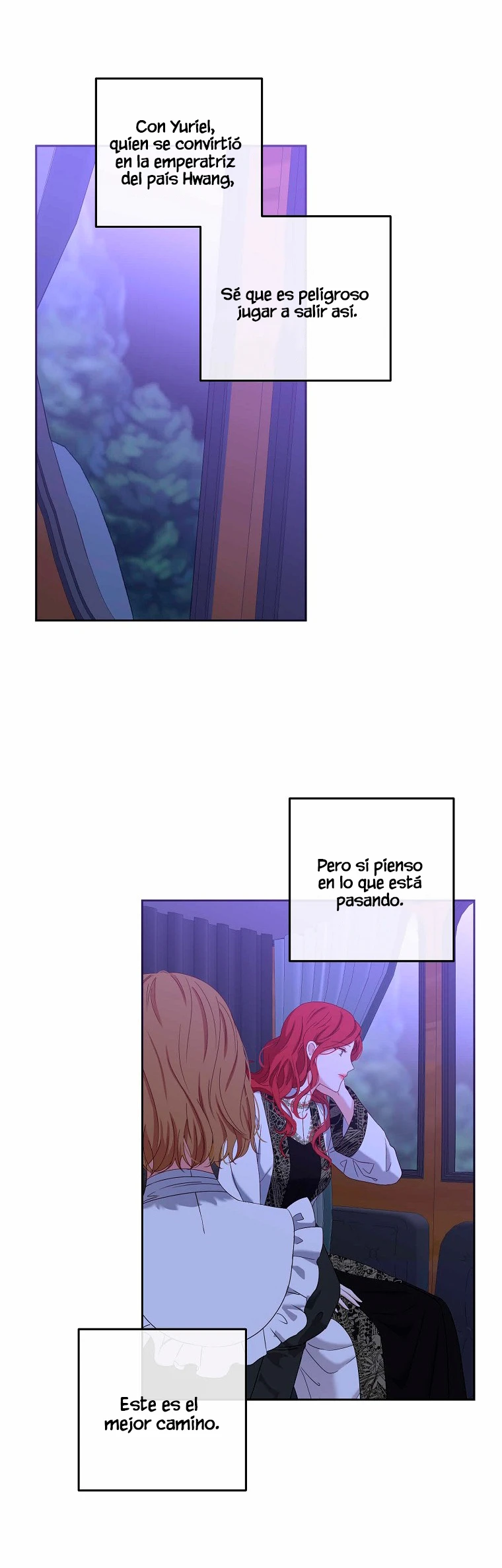Parece que me encuentro en el mundo de un juego de harem inverso Capítulo 52 - Page 51