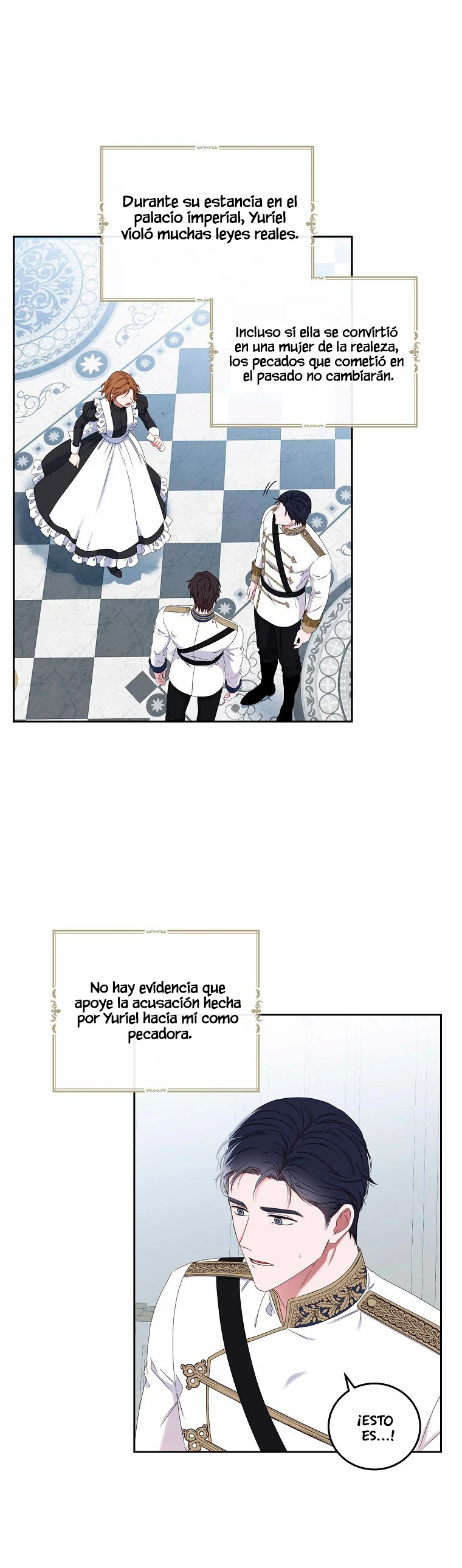 Parece que me encuentro en el mundo de un juego de harem inverso Capítulo 52 - Page 8