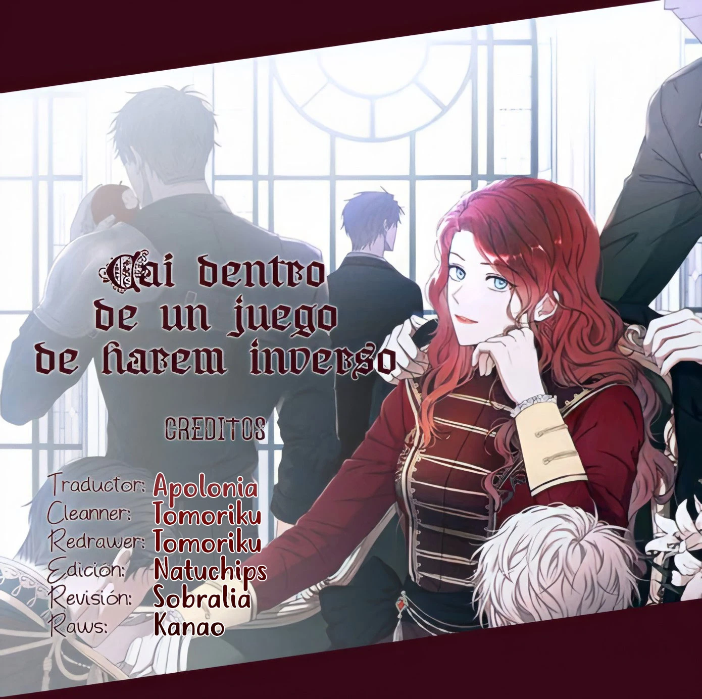 Parece que me encuentro en el mundo de un juego de harem inverso Capítulo 54 - Page 1