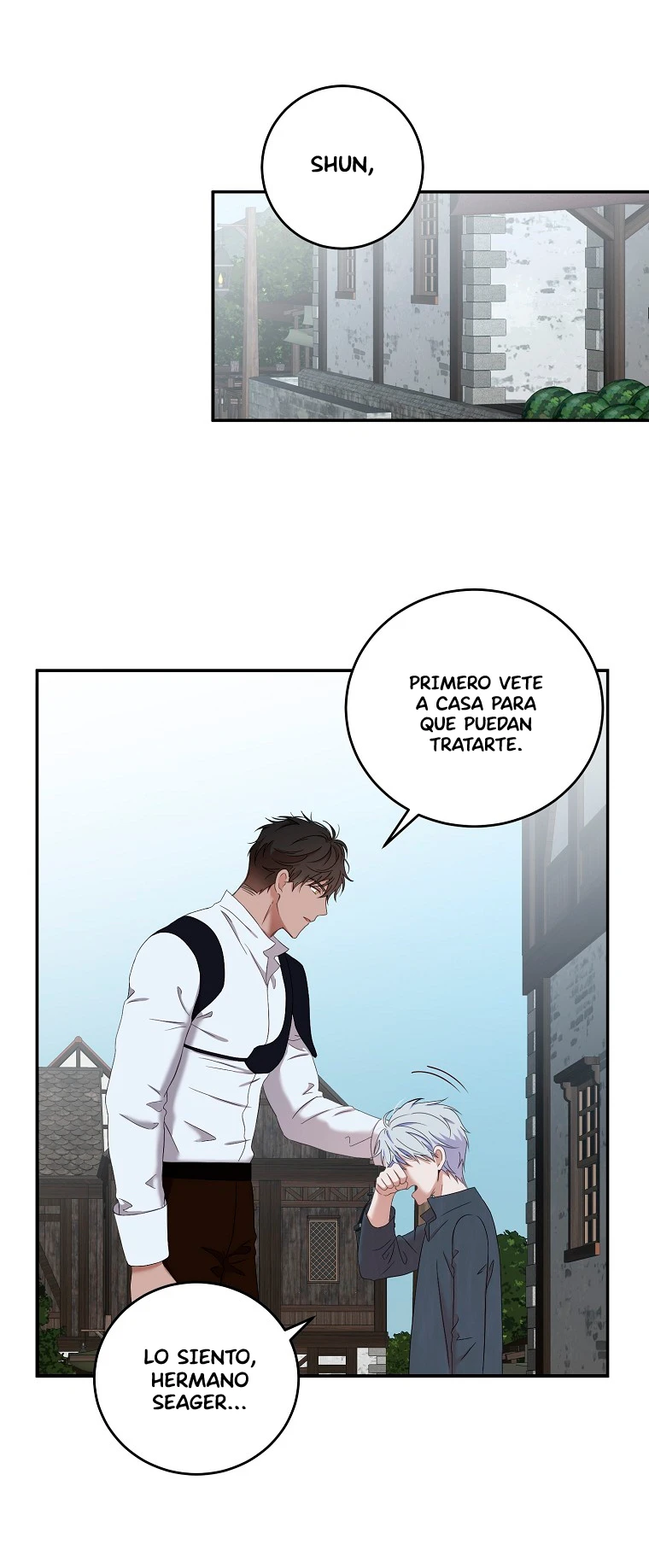 Parece que me encuentro en el mundo de un juego de harem inverso Capítulo 55 - Page 42