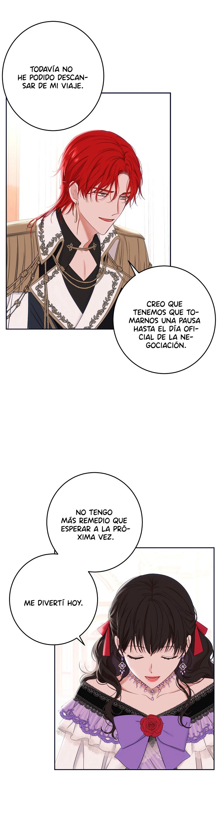 Parece que me encuentro en el mundo de un juego de harem inverso Capítulo 58 - Page 21