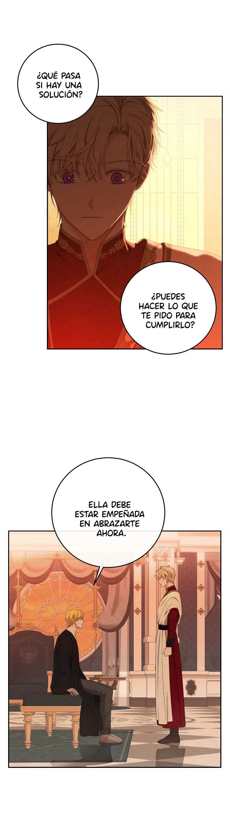 Parece que me encuentro en el mundo de un juego de harem inverso Capítulo 58 - Page 28