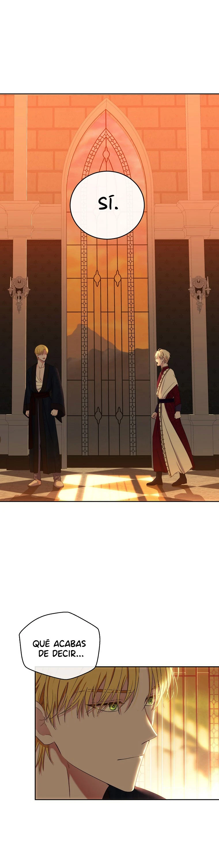 Parece que me encuentro en el mundo de un juego de harem inverso Capítulo 58 - Page 34