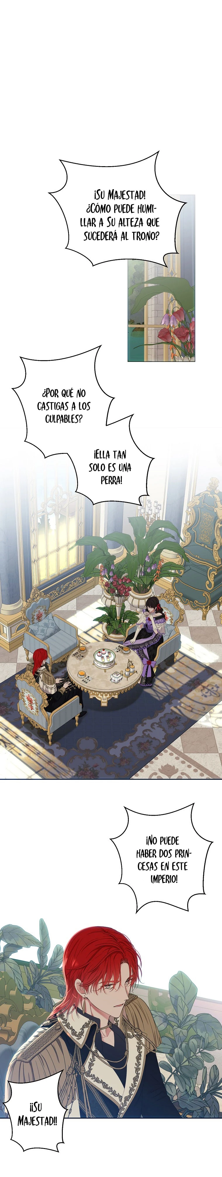 Parece que me encuentro en el mundo de un juego de harem inverso Capítulo 58 - Page 4