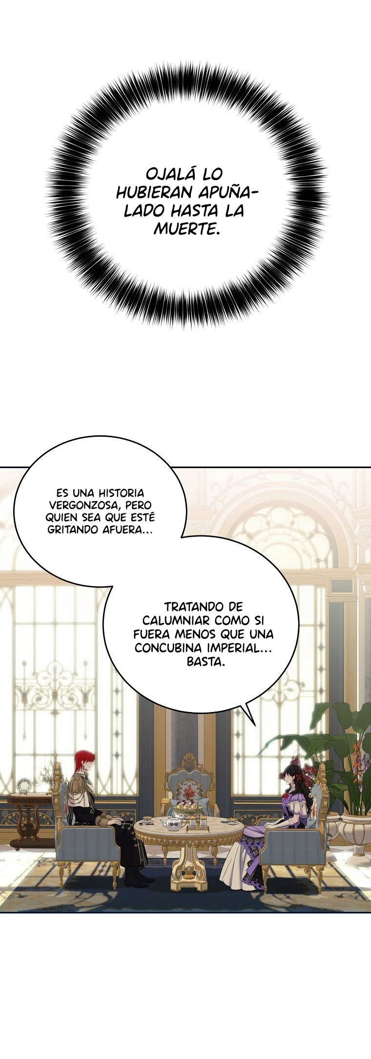 Parece que me encuentro en el mundo de un juego de harem inverso Capítulo 58 - Page 6