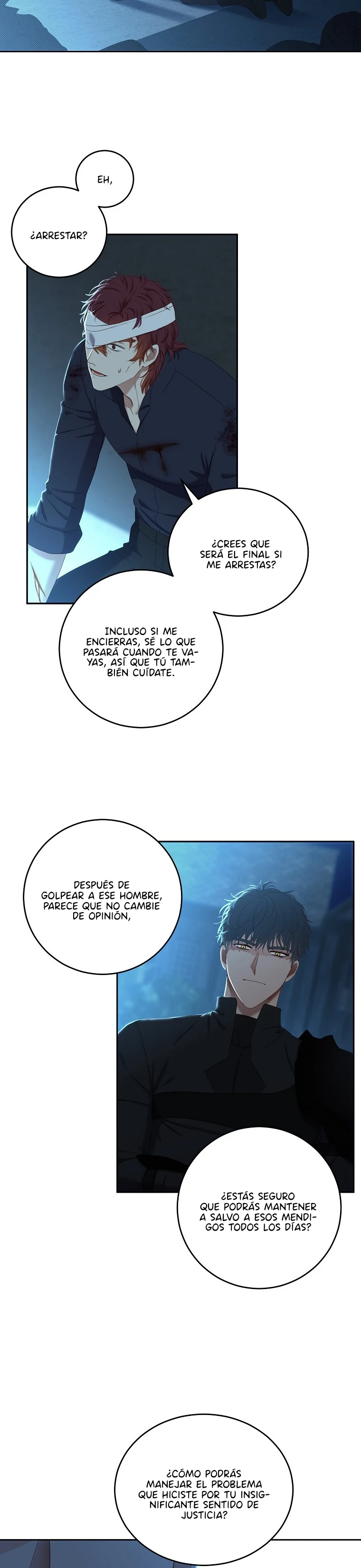 Parece que me encuentro en el mundo de un juego de harem inverso Capítulo 59 - Page 11