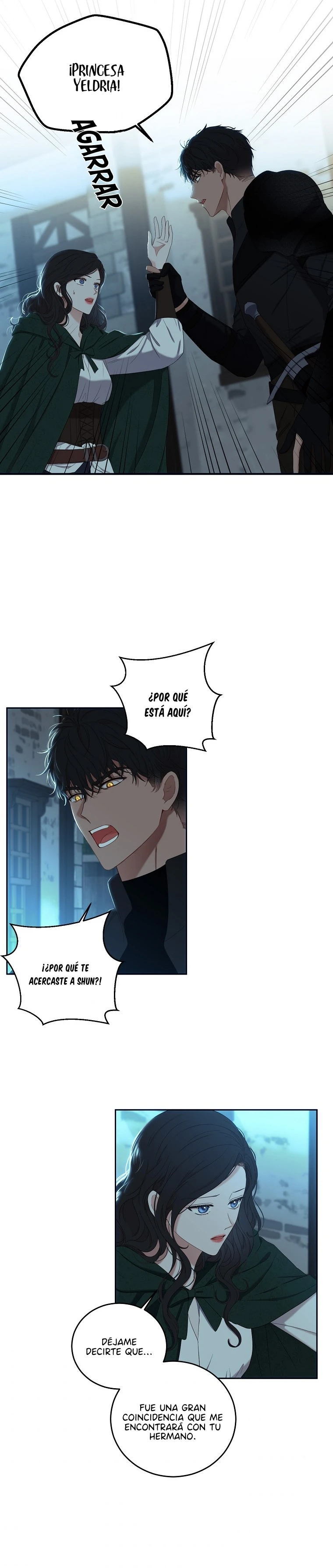 Parece que me encuentro en el mundo de un juego de harem inverso Capítulo 59 - Page 20