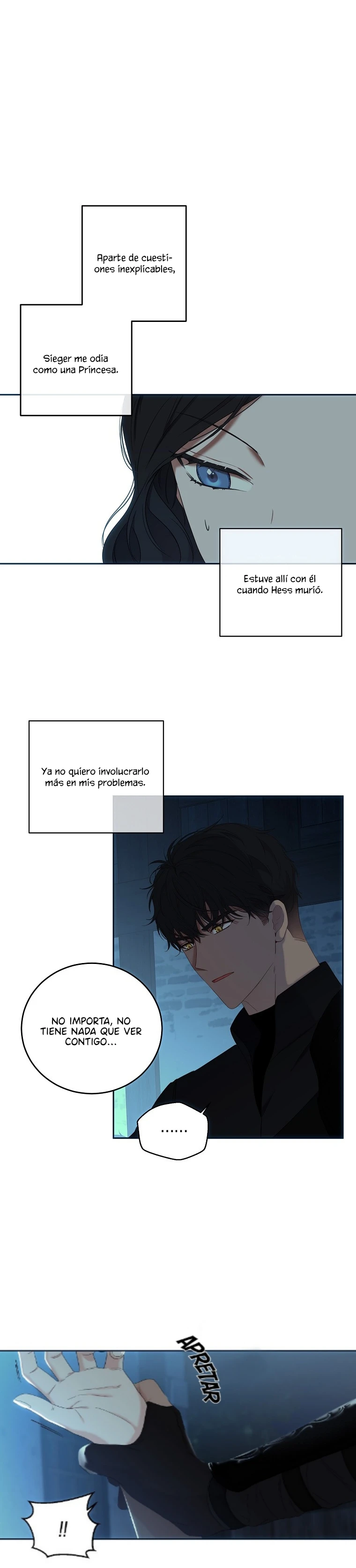 Parece que me encuentro en el mundo de un juego de harem inverso Capítulo 59 - Page 23