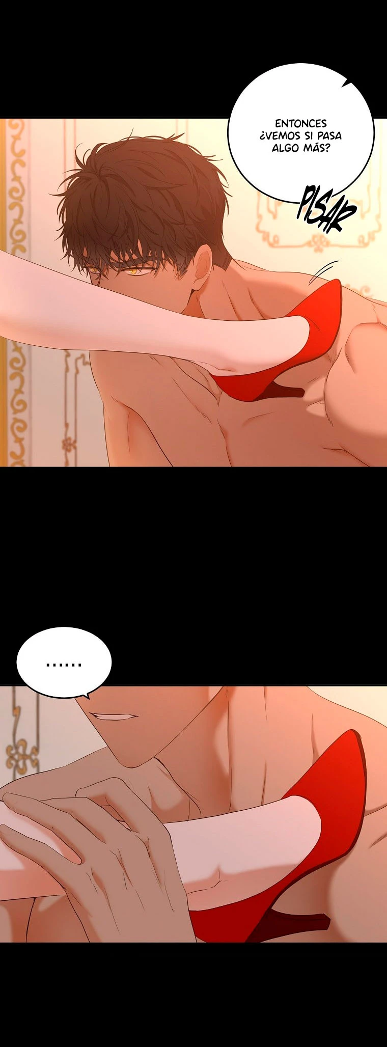 Parece que me encuentro en el mundo de un juego de harem inverso Capítulo 60 - Page 9