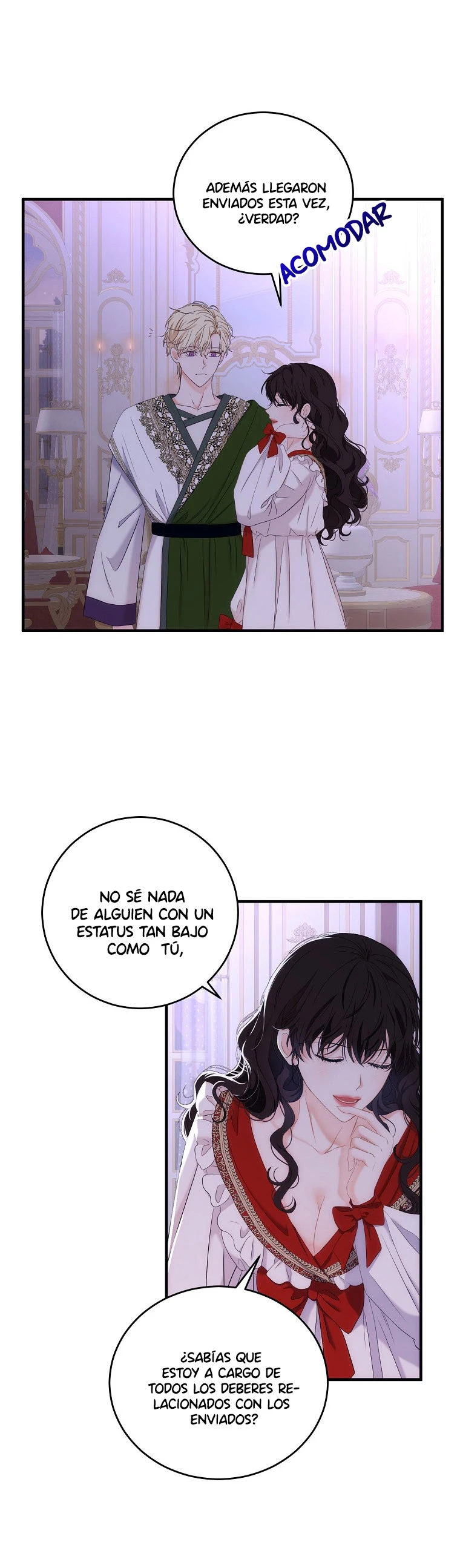 Parece que me encuentro en el mundo de un juego de harem inverso Capítulo 61 - Page 15