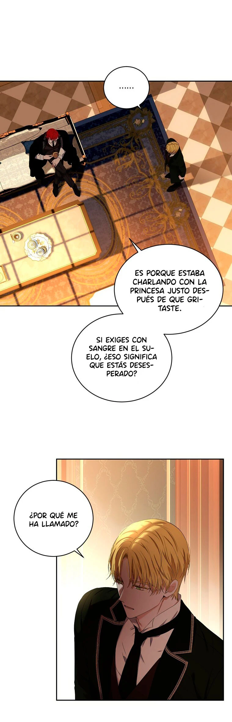 Parece que me encuentro en el mundo de un juego de harem inverso Capítulo 63 - Page 57